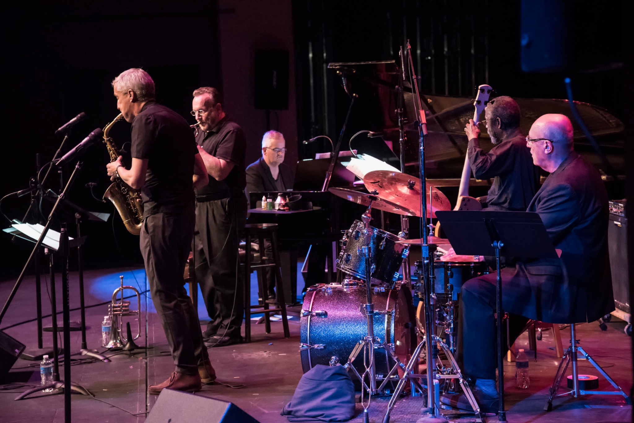 North Atlantic Jazz Alliance live on stage