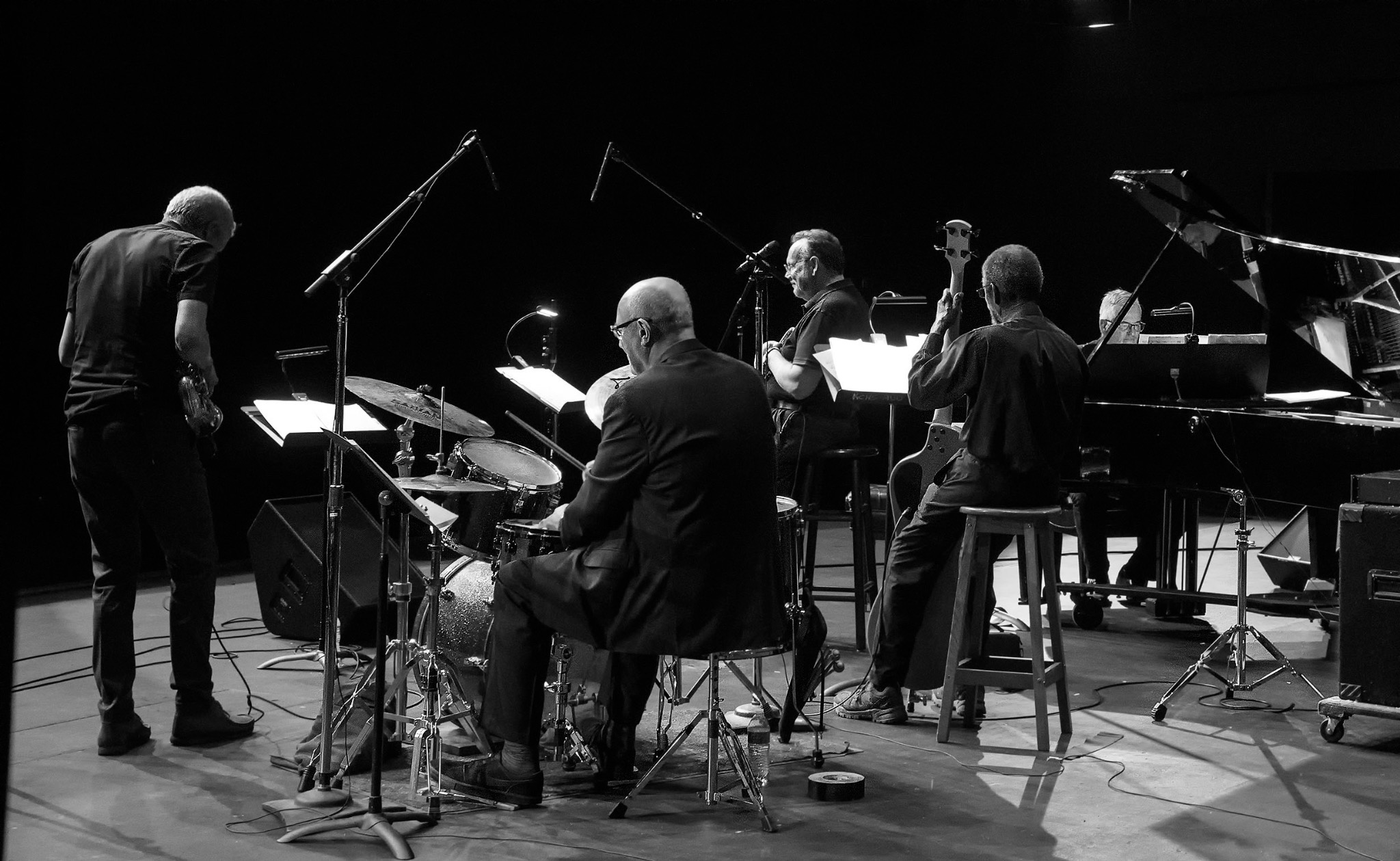 North Atlantic Jazz Alliance performing live