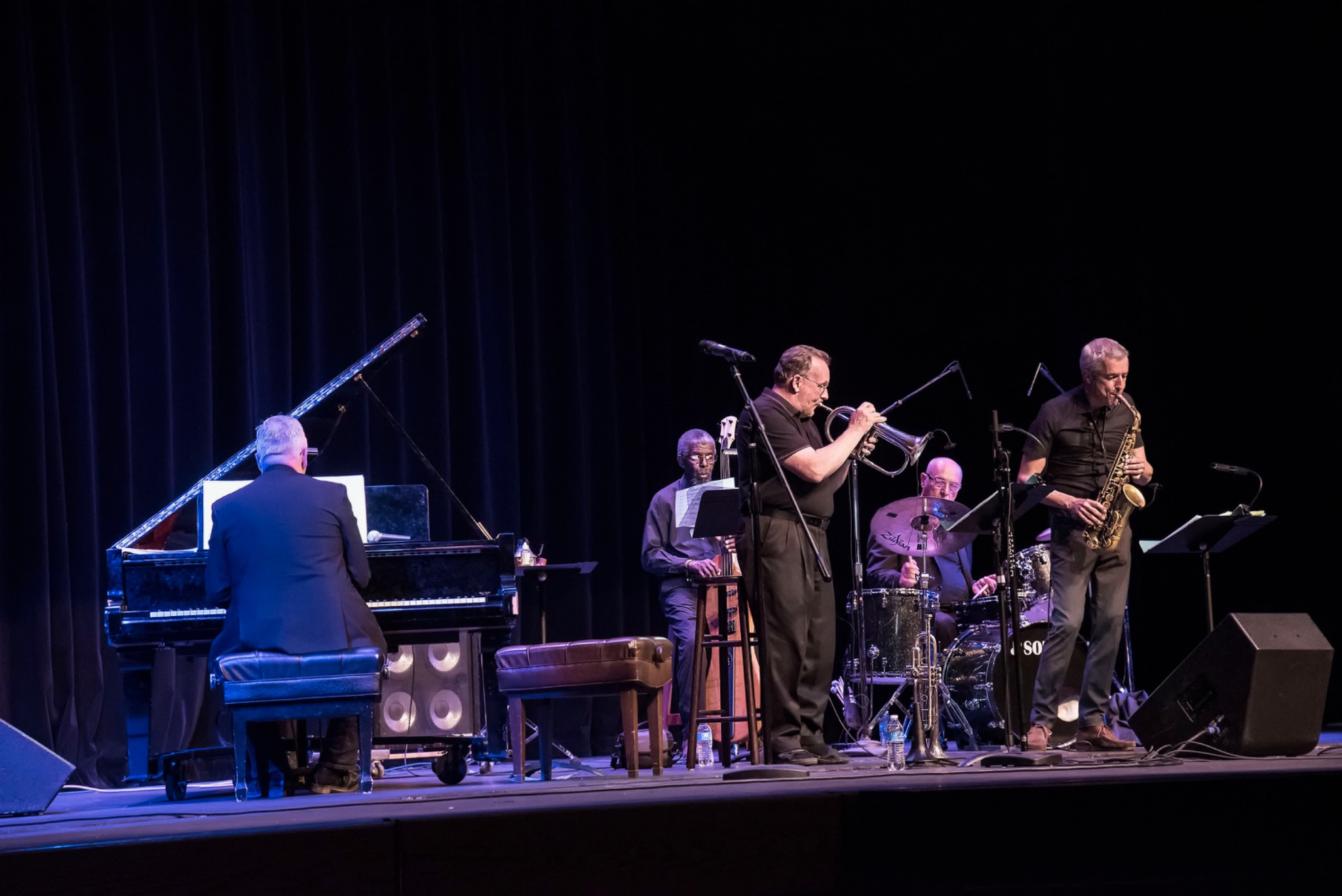 North Atlantic Jazz Alliance performing live